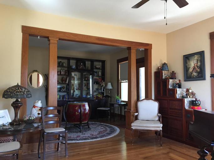 Public Area, Attwood House Bed and Breakfast, Riley