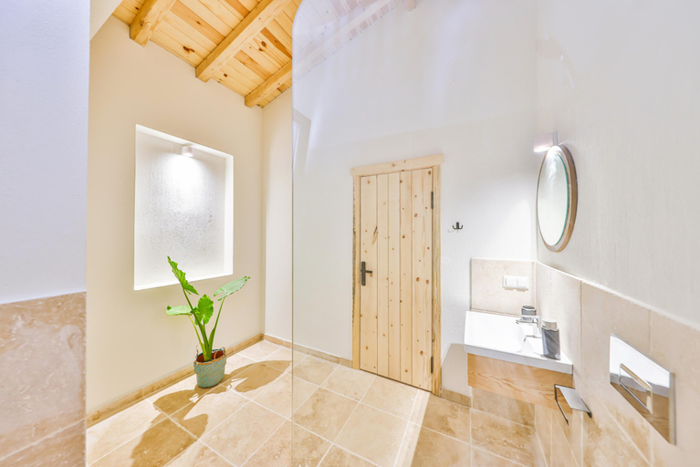 Bathroom, Noubas Villas, Kaş