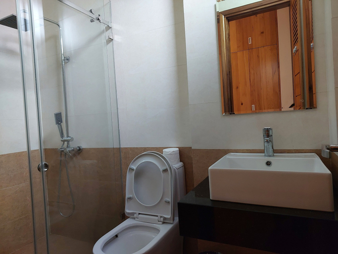 Bathroom, Melody Riverside Homestay, Huế