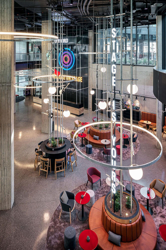 Public Area 3, STAGES HOTEL Prague, a Tribute Portfolio Hotel, Praha 9