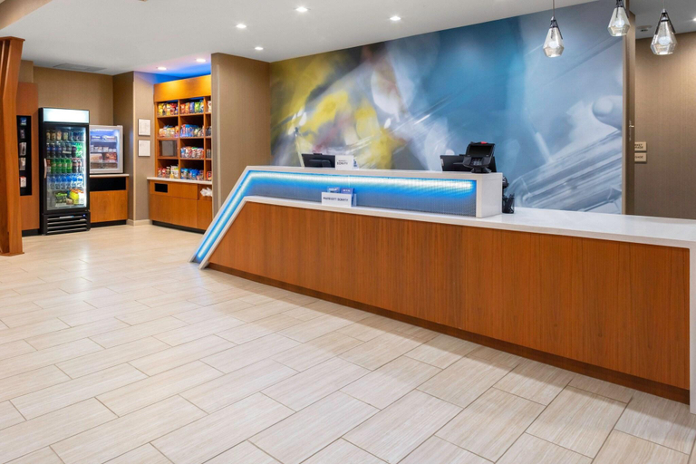 Public Area, SpringHill Suites Kansas City Airport, Kansas City
