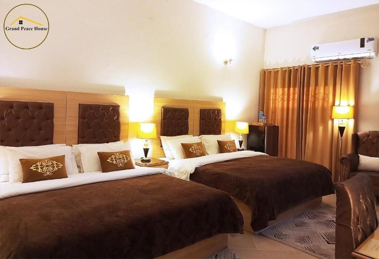 Bedroom 2, Grand Peace House I, Islamabad
