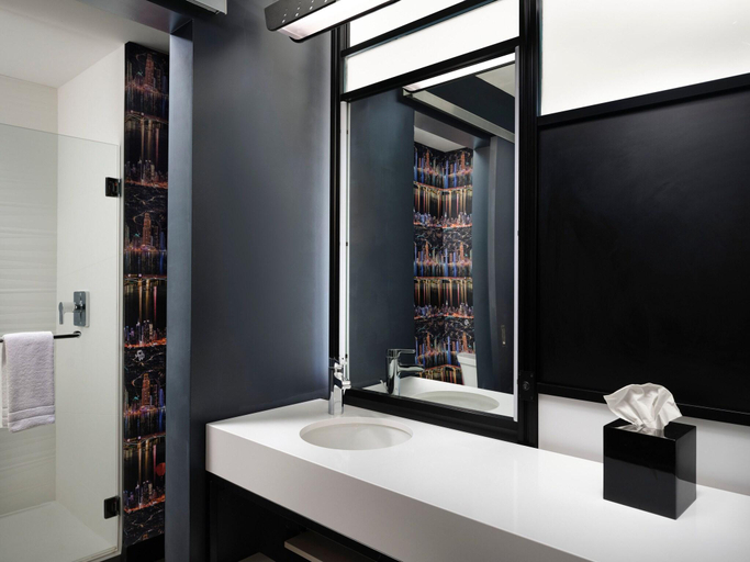 Bathroom 4, Aloft by Marriott Knoxville West, Knox