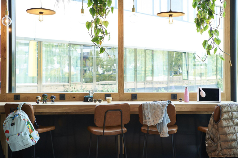 Bathroom 4, Moxy Amsterdam Schiphol Airport, Haarlemmermeer