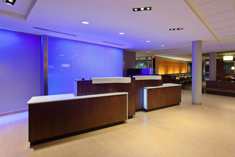 Public Area 2, Fairfield Inn & Suites Tucumcari, Quay