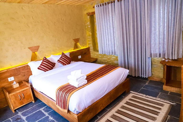 Bedroom 3, Pumdikot Mountain Lodge, Gandaki