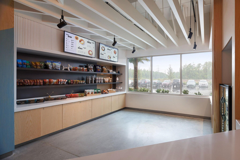 Food & Drinks 4, Aloft by Marriott Orlando at SeaWorld, Orange