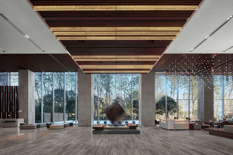 Public Area 3, Jiaxing Marriott Hotel, Jiaxing