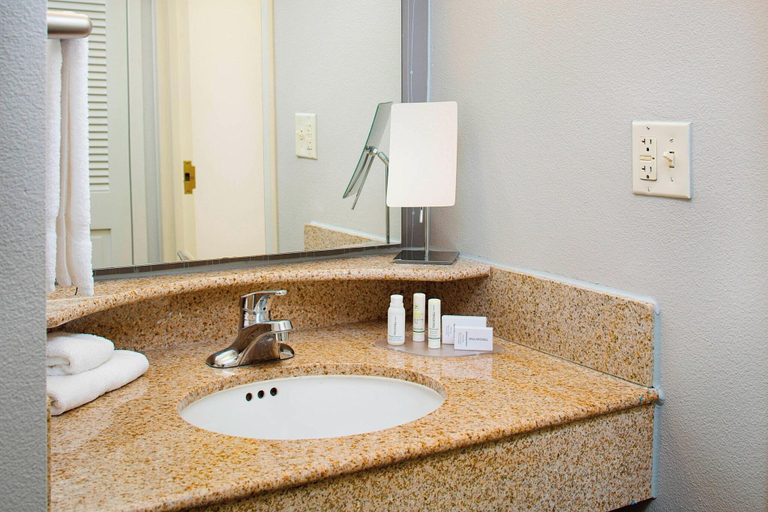 Bathroom 5, Courtyard By Marriott Roanoke Airport, Roanoke City