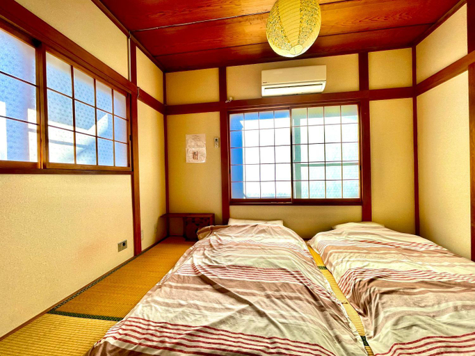 Bedroom 2, Wabi Sabi Hostel, Setagaya