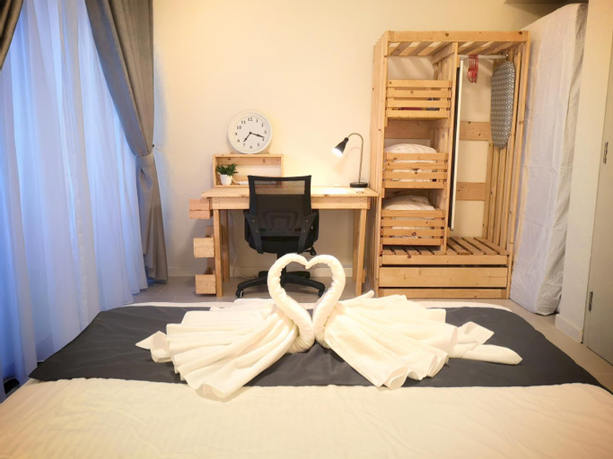 Bedroom 2, Cyberjaya | Tamarind Loft with Sky Pool & Mall, Sepang