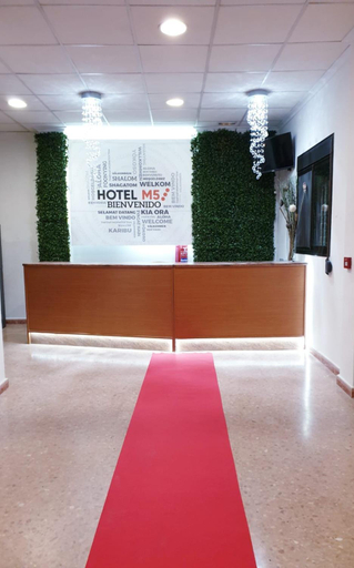 Public Area, Hotel M5 Valencia Aeropuerto, Valencia