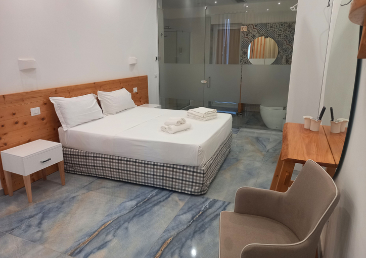 Bedroom 4, Jonium Hotel, Taranto