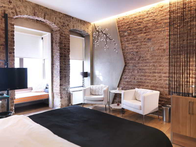 Bedroom 2, Rooms Galata, Beyoğlu