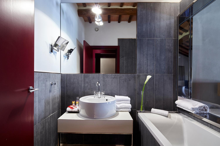Bathroom 4, Hotel Palazzetto Rosso, Siena