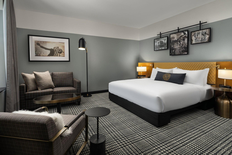 Bedroom 3, Union Club Hotel At Purdue University, Tippecanoe
