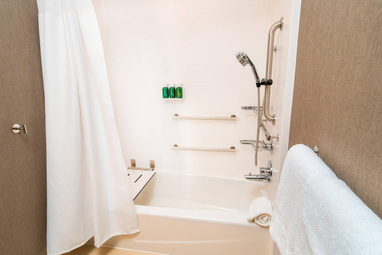 Bathroom 3, Springhill Suites By Marriott Newark Fremont, Alameda