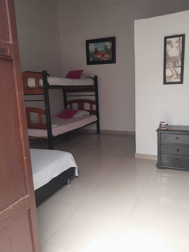 Bedroom 5, Hostal casa yoya, Santa Marta (Dist. Esp.)