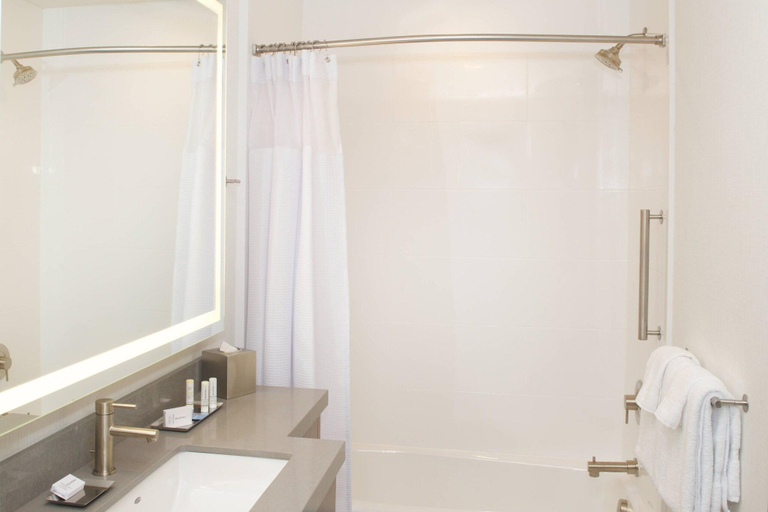 Bathroom 4, SpringHill Suites Bend, Deschutes