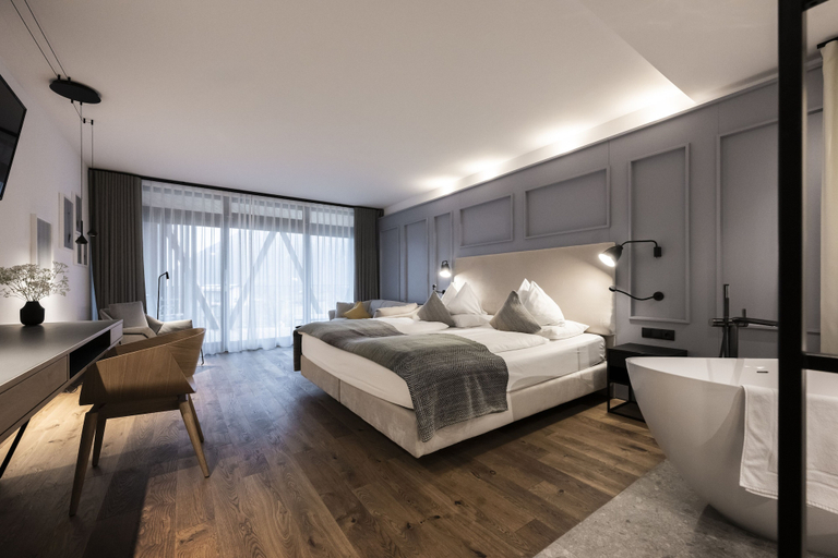 Bedroom 4, Hotel Garberhof, Bolzano