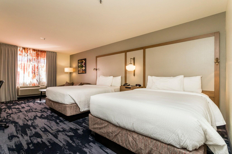 Bedroom 3, Fairfield Inn St George, Washington