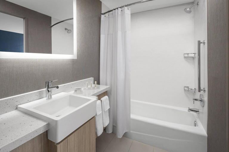 Bathroom 5, Springhill Suites By Marriott East Rutherford Mead, Bergen