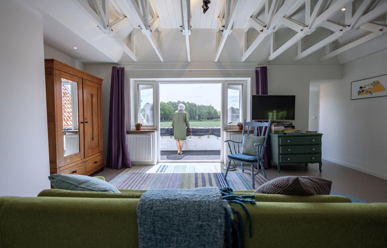 Bedroom 2, Villa de Hazelaar, Bergen