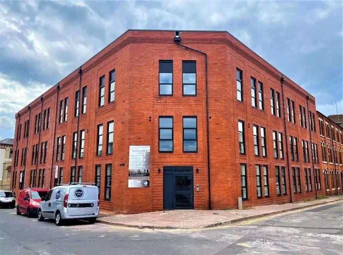 Exterior & Views, 2-bed Apartment Birmingham Snow Hill, Birmingham