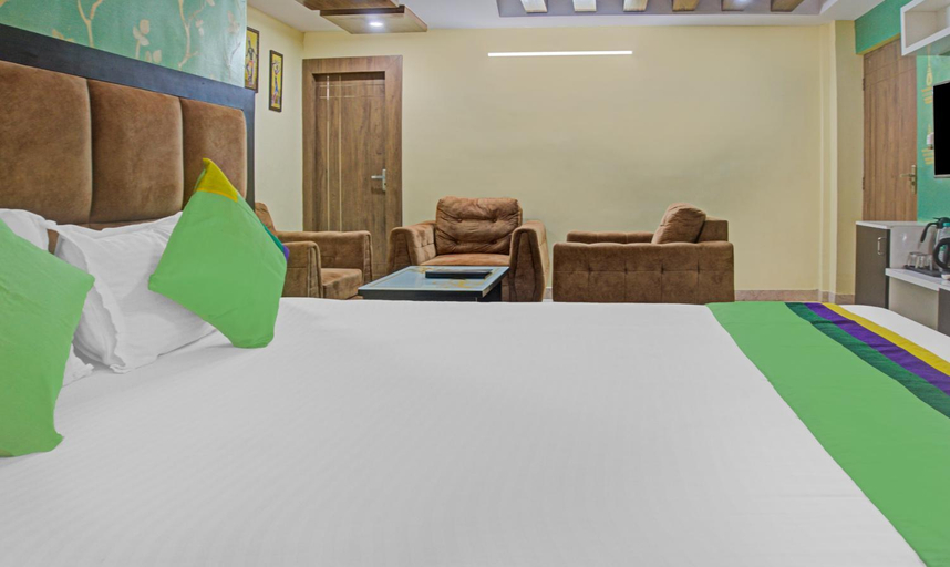 Bedroom 2, Hotel Prem Residency, Patna