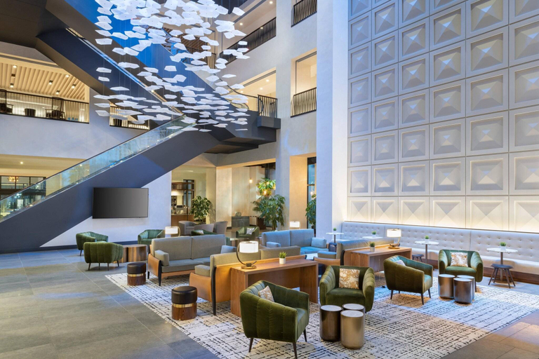 Public Area 4, JW Marriott Tampa Water Street, Hillsborough