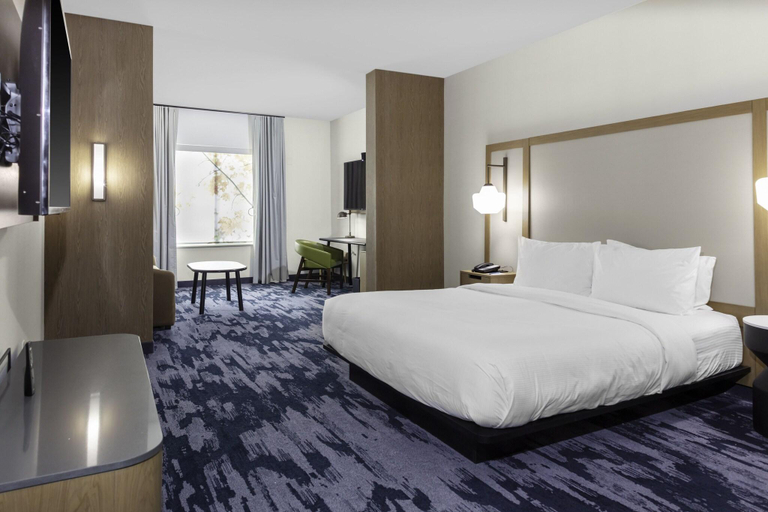 Bedroom 3, Fairfield Inn & Suites by Marriott Atlanta Marietta, Cobb