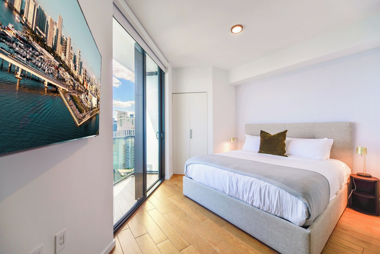 Bedroom 3, Fabulous Bayside Views in this Apt, Miami-Dade