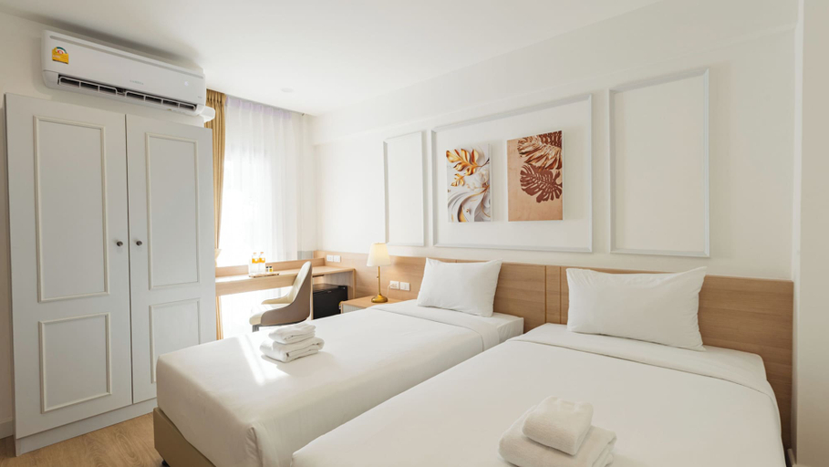 Bedroom 5, B2 Rangsit Boutique & Budget Hotel, Khlong Luang