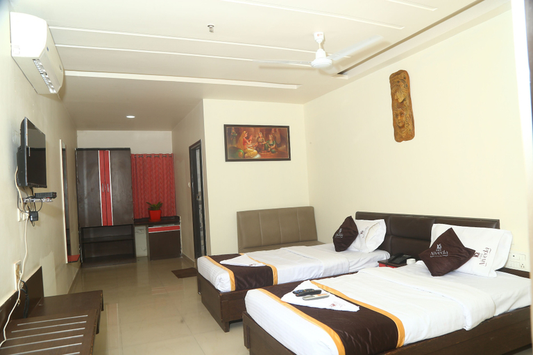 Bedroom 2, Park Niveda, Ranga Reddy