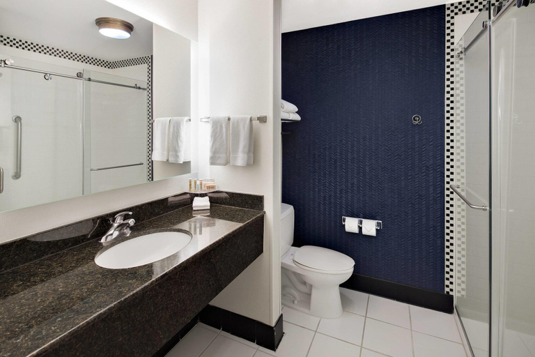 Bathroom 4, Fairfield Inn Suites Hobbs, Lea