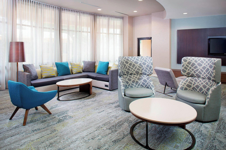 Public Area, Courtyard By Marriott Roanoke Airport, Roanoke City