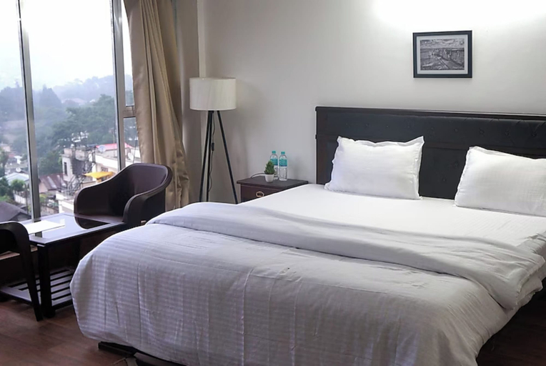 Bedroom 2, Goroomgo Anurag Kashyap Shillong, East Khasi Hills