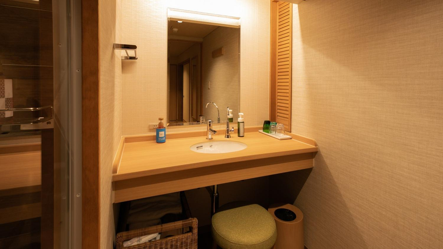 Bathroom 4, Kyukamura Retreat-Azumino-Hotel, Azumino