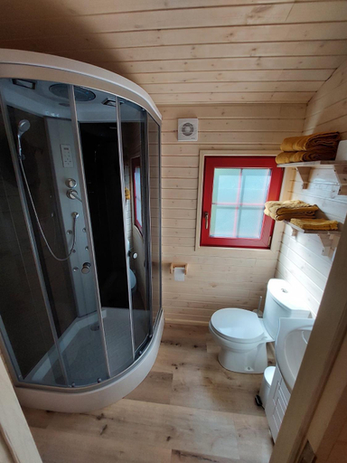 Bathroom 4, B&B Babbita Pia(groen), Limburg