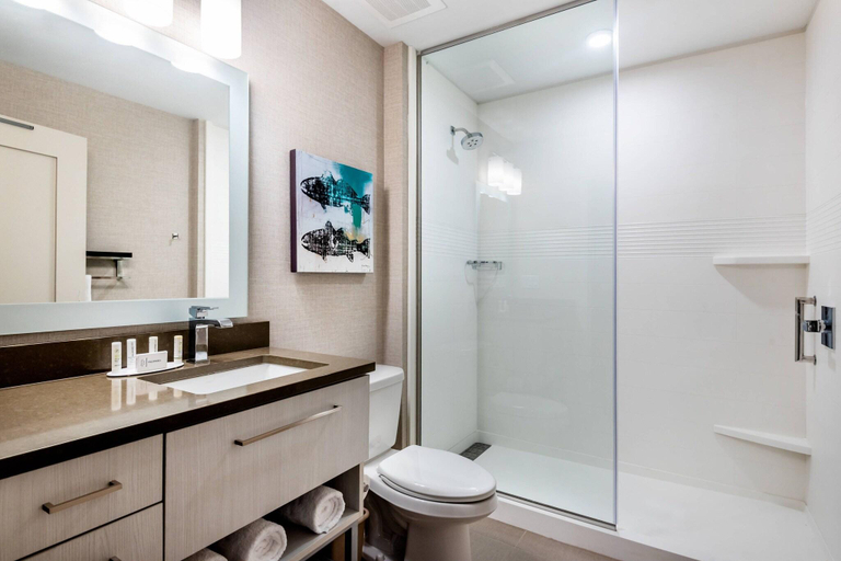 Bathroom 5, TownePlace Suites Whitefish, Flathead