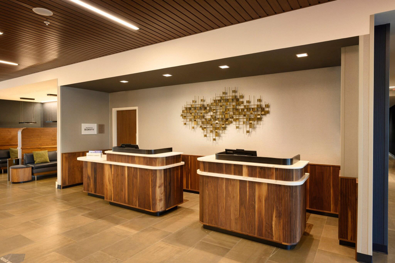 Public Area, Courtyard by Marriott Charlotte Waverly, Mecklenburg