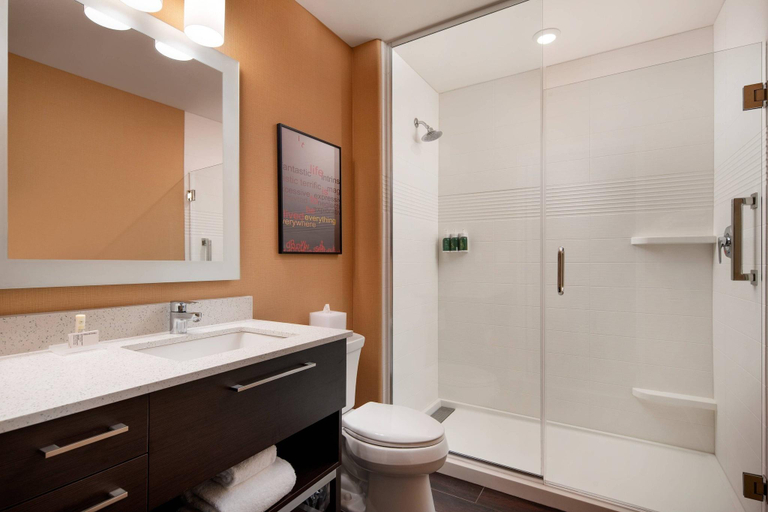 Bathroom 4, TownePlace Suites by Marriott Fresno Clovis, Fresno