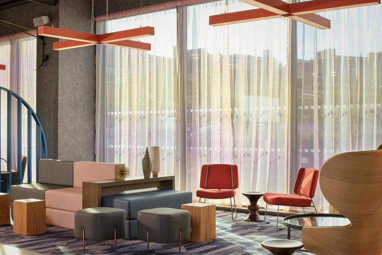 Public Area 3, Aloft by Marriott Birmingham Eastside, Birmingham