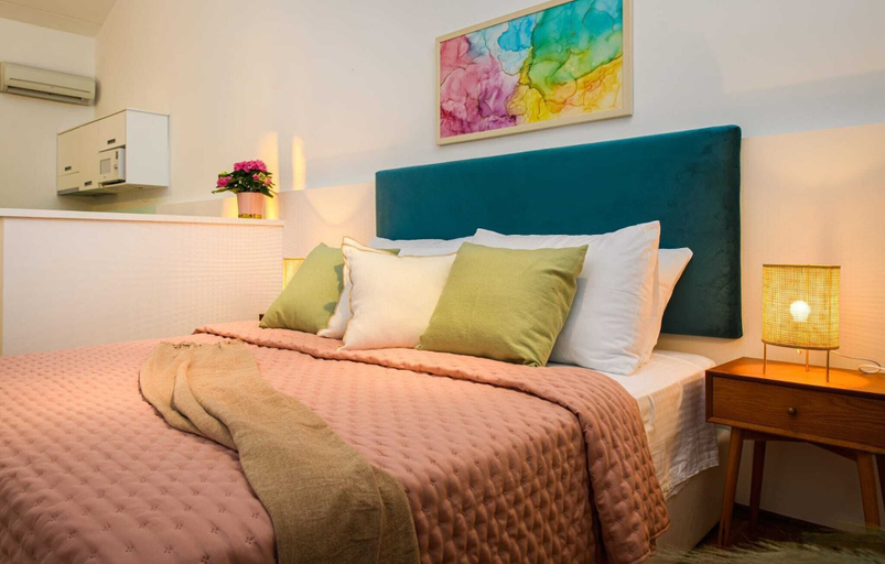 Bedroom 3, Lavica Bellevue studio apartments, Podstrana