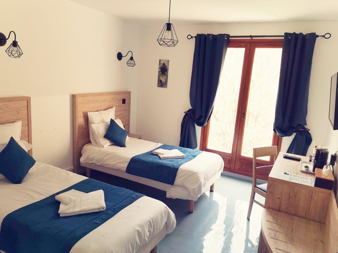 Bedroom 2, Auberge Du Riou, Alpes-Maritimes