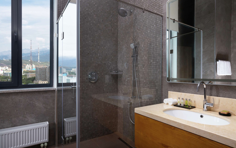 Bathroom 4, DoubleTree by Hilton Almaty, Almaty