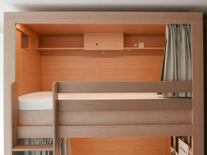 Bedroom 3, The People - Paris Bercy - Hostel, Paris