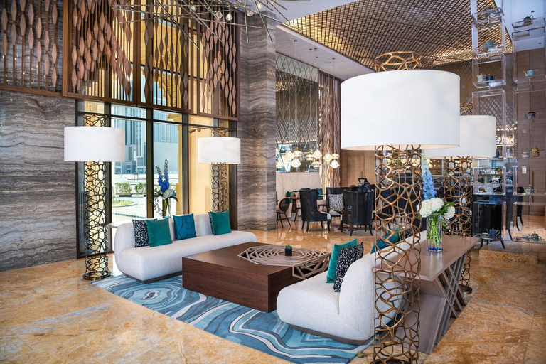 Public Area 4, Al Jaddaf Rotana Suite Hotel, Dubai