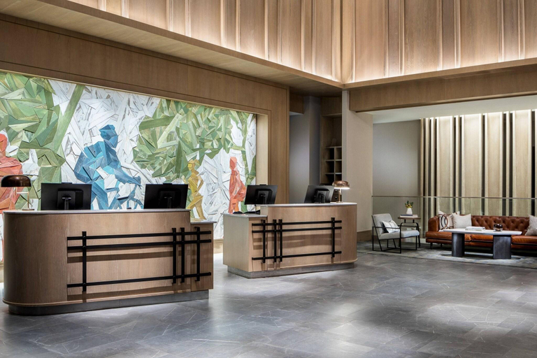 Public Area 3, Marriott Dallas Uptown, Dallas