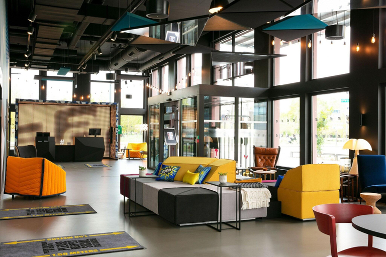 Public Area 4, Aloft by Marriott Strasbourg City Centre, Bas-Rhin